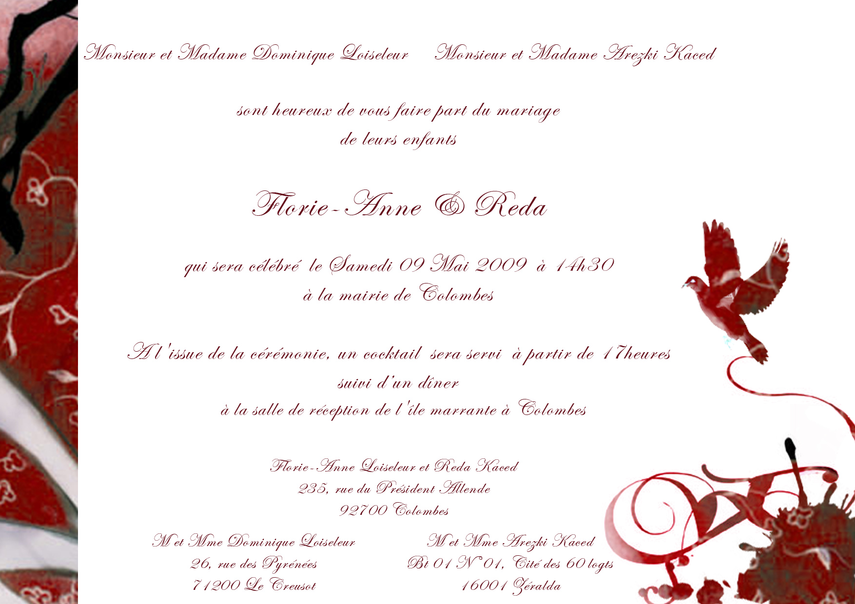 Faire-Part Faire-Part